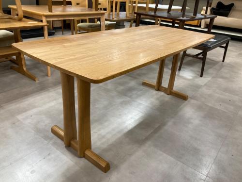 筑波産商 (ツクバサンショウ) ダイニングテーブル ナチュラル