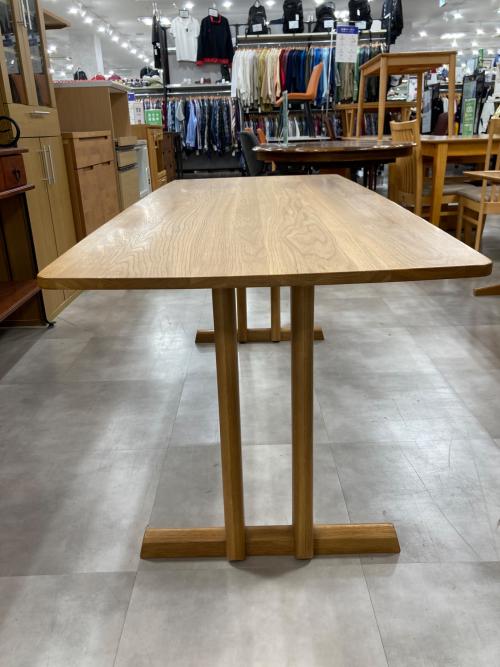 筑波産商 (ツクバサンショウ) ダイニングテーブル ナチュラル