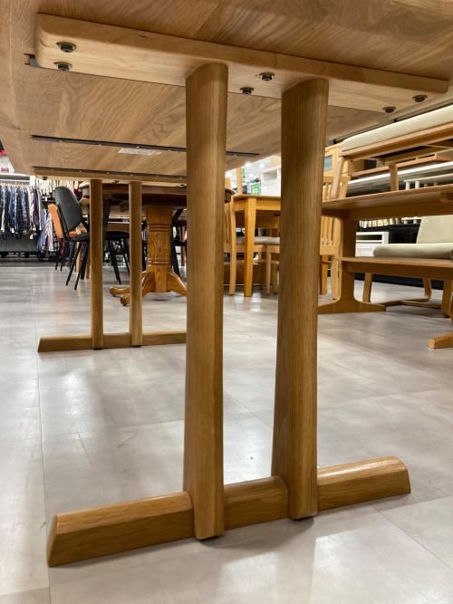 筑波産商 (ツクバサンショウ) ダイニングテーブル ナチュラル