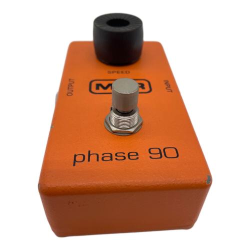 MXR (エムエックスアール) エフェクター phase 90