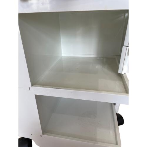 B-LINE (ビーライン) ボビーワゴン ホワイト ジョエ・コロンボ 262 3段5トレイ