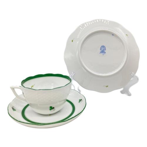 Herend (ヘレンド) トリオ ウィーンのバラ