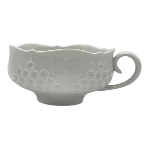 Meissen (マイセン) トリオ ホワイトレリーフ