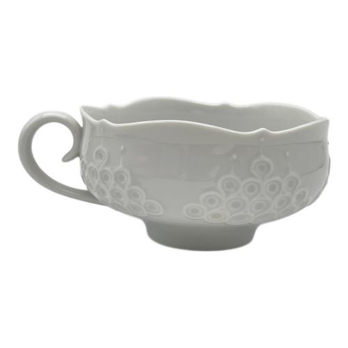 Meissen (マイセン) トリオ ホワイトレリーフ