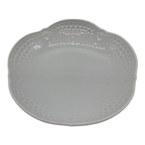 Meissen (マイセン) トリオ ホワイトレリーフ