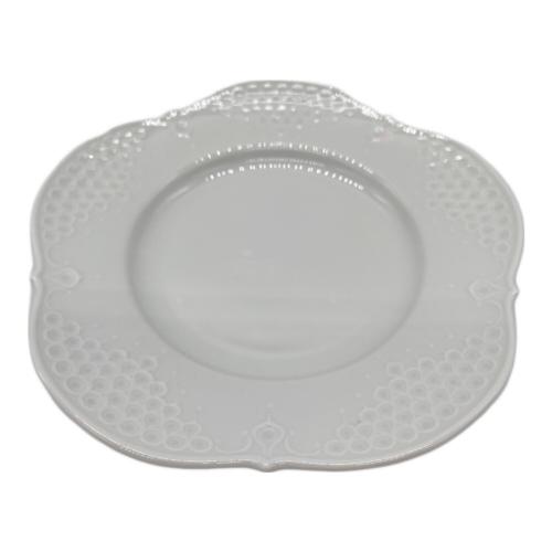 Meissen (マイセン) トリオ ホワイトレリーフ