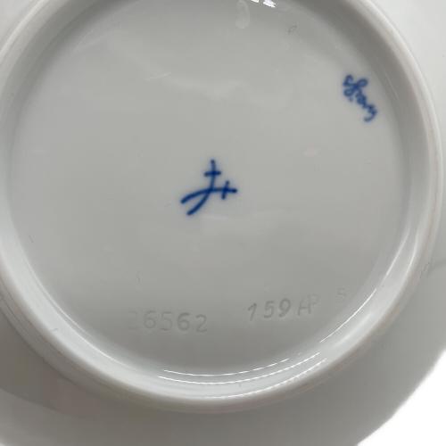 Meissen (マイセン) トリオ ホワイトレリーフ