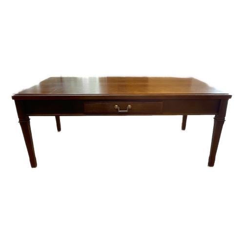 MARUNI (マルニ) センターテーブル ダークブラウン 地中海シリーズ