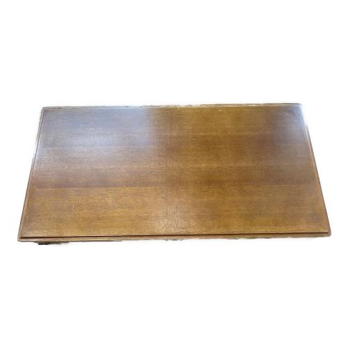 MARUNI (マルニ) センターテーブル ダークブラウン 地中海シリーズ