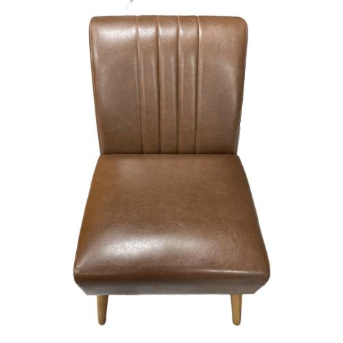 Knot antiques (ノットアンティークス) 1人掛けソファー ブラウン ベスパ