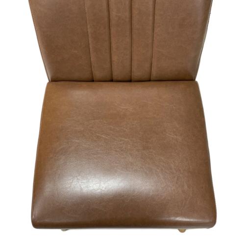 Knot antiques (ノットアンティークス) 1人掛けソファー ブラウン ベスパ