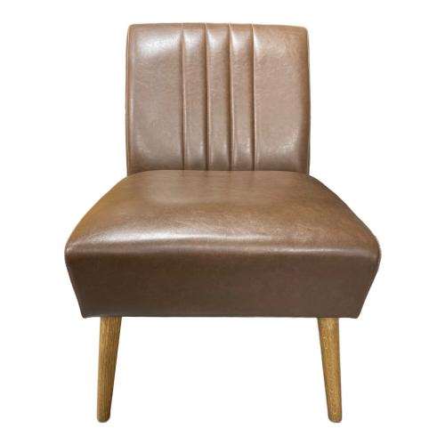 Knot antiques (ノットアンティークス) 1人掛けソファー ブラウン ベスパ