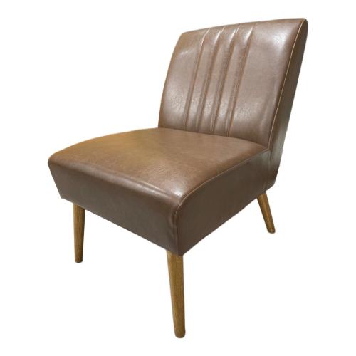 Knot antiques (ノットアンティークス) 1人掛けソファー ブラウン ベスパ