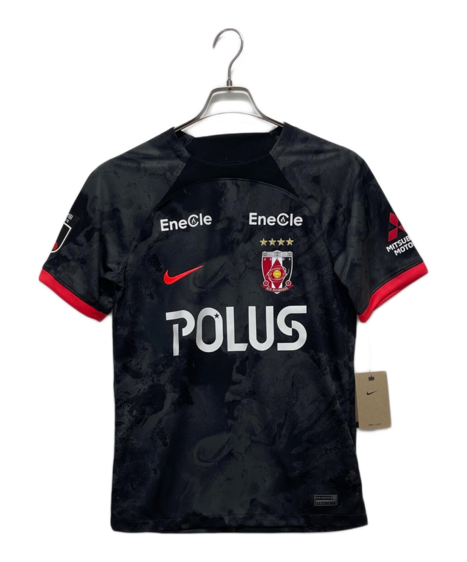 NIKE (ナイキ) 2024 浦和レッズ 3rd ユニフォーム ブラック サイズ:S