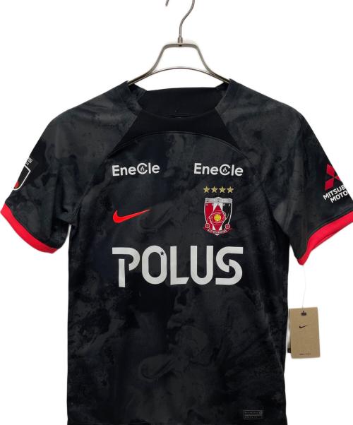 NIKE (ナイキ) 2024 浦和レッズ 3rd ユニフォーム ブラック サイズ:Ｓ 未使用品