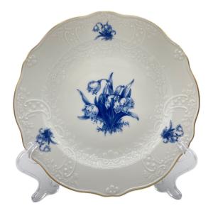Meissen (マイセン) 飾り皿 スズラン 18cm スズラン