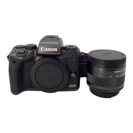 CANON (キヤノン) デジタル一眼レフカメラ キズ有 EOS M5 2420万画素
