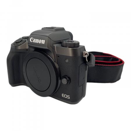 CANON (キヤノン) デジタル一眼レフカメラ キズ有 EOS M5 2420万画素