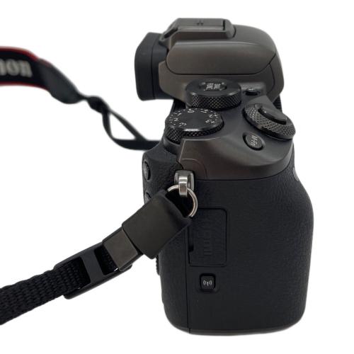 CANON (キヤノン) デジタル一眼レフカメラ キズ有 EOS M5 2420万画素(有効画素) APS-C 22.3mm×14.9mm CMOS 専用電池 SDHCカード/SDカード/SDXCカード 311051000783