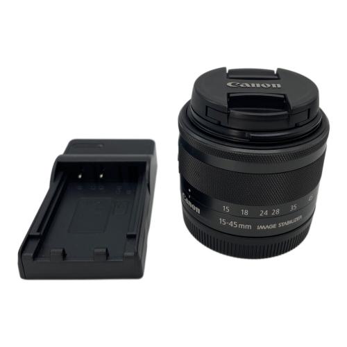 CANON (キヤノン) デジタル一眼レフカメラ キズ有 EOS M5 2420万画素(有効画素) APS-C 22.3mm×14.9mm CMOS 専用電池 SDHCカード/SDカード/SDXCカード 311051000783