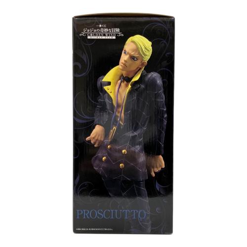 ジョジョの奇妙な冒険 (ジョジョノキミョウナボウケン) フィギュア 未開封品 B賞プロシュートMASTERLISE 一番くじ