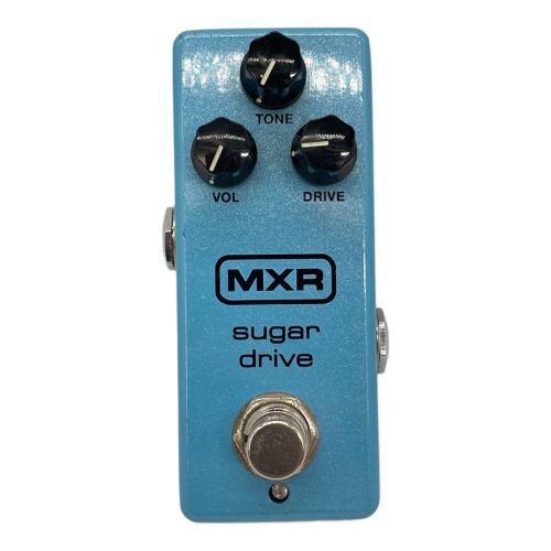 MXR (エムエックスアール) オーバードライブ sugar drive M294