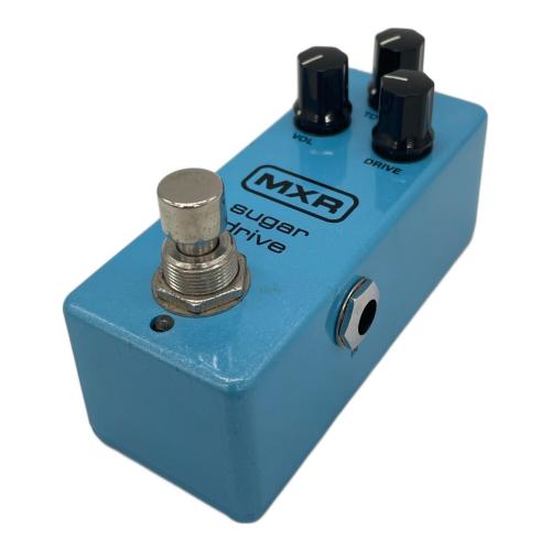 MXR (エムエックスアール) オーバードライブ sugar drive M294