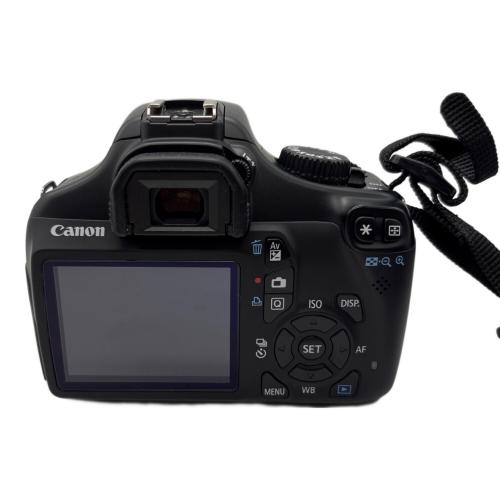 CANON (キヤノン) デジタル一眼レフカメラ EOS Kiss X50 ダブルズームキット 1220万画素(有効画素) APS-C 専用電池 SDカード対応 標準：ISO100～6400 221073084214