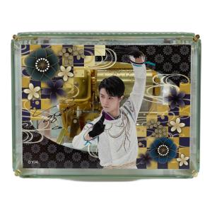 ニデック 羽生結弦 オルゴール クリスタル 陰陽師 SEIMEI 30弁 オルフェウス CK003B