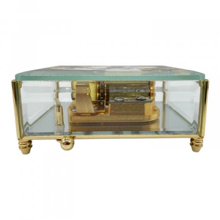 ニデック 羽生結弦 オルゴール クリスタル 陰陽師 SEIMEI 30弁