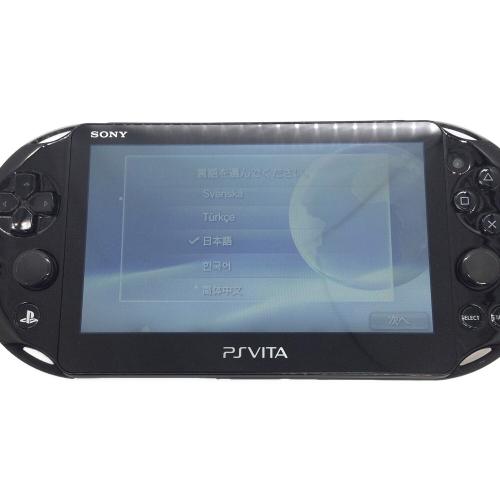 SONY (ソニー) PSVITA PCH-2000[PSVITA]
