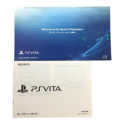 SONY (ソニー) PSVITA PCH-2000[PSVITA]