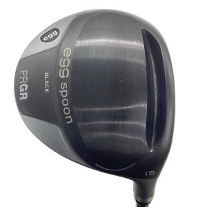 PRGR egg spoon Black #3 フェアウェイウッド/シャフト：Diamana for PRGR フレックス【SR】