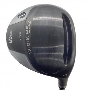 PRGR egg spoon BLACK #3 フェアウェイウッド/シャフト：Diamana for
