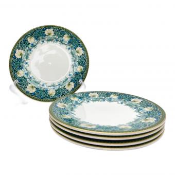 WILLIAM MORRIS (ウィリアムモリス) ケーキプレート ピンパーネル 5Pセット