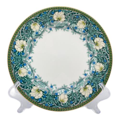 【希少廃盤品】ウィリアムモリス 中皿 ケーキ皿 ピンパーネル ５枚セット 希少廃盤品】ウィリアムモリス 中皿 ケーキ皿 ピンパーネル 5枚