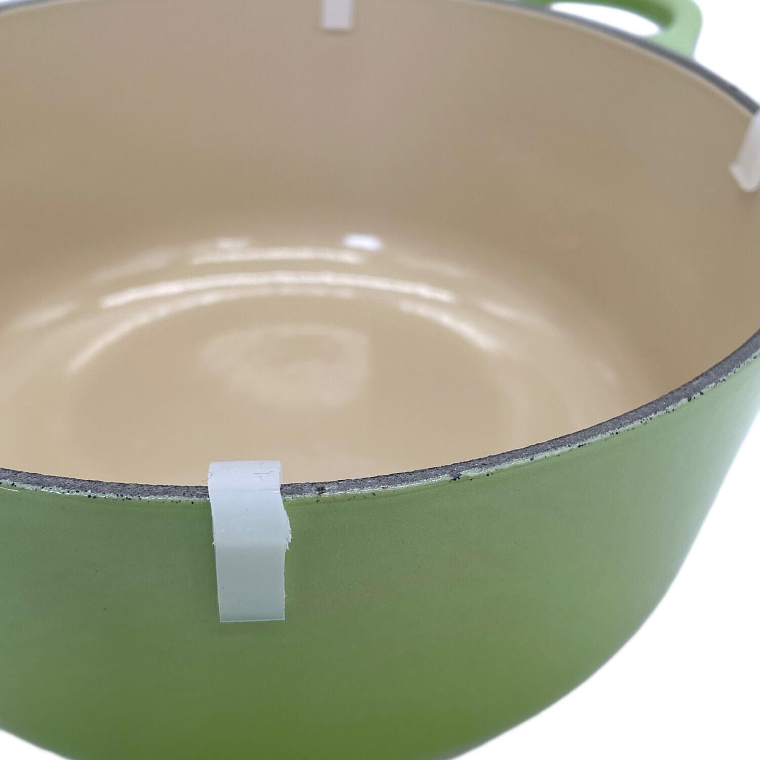LE CREUSET (ルクルーゼ) ココットロンド20cm 黄緑｜トレファクONLINE