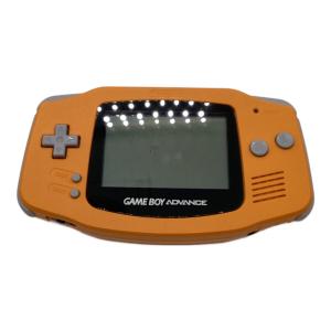 Nintendo (ニンテンドー) GAMEBOY ADVANCE AGB-001 オレンジ　箱潰れ　画面ヨゴレ有