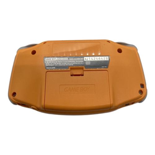 Nintendo (ニンテンドー) GAMEBOY ADVANCE AGB-001 オレンジ　箱潰れ　画面ヨゴレ有