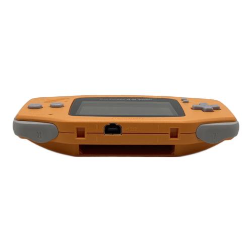 Nintendo (ニンテンドー) GAMEBOY ADVANCE AGB-001 オレンジ　箱潰れ　画面ヨゴレ有