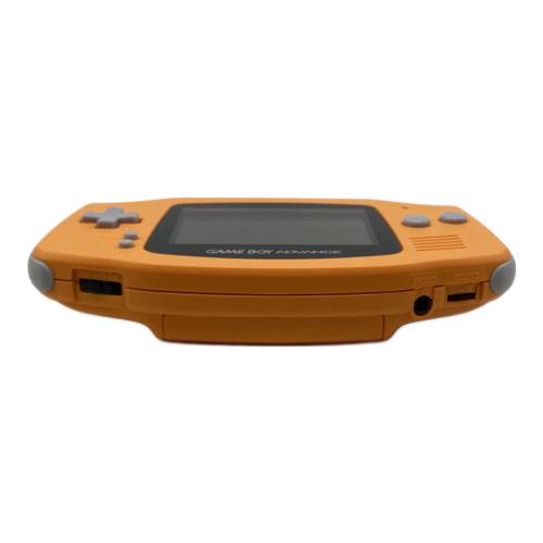 Nintendo (ニンテンドー) GAMEBOY ADVANCE AGB-001 オレンジ　箱潰れ　画面ヨゴレ有