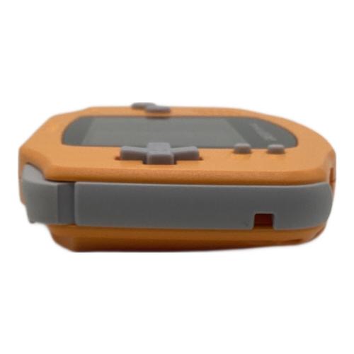 Nintendo (ニンテンドー) GAMEBOY ADVANCE AGB-001 オレンジ　箱潰れ　画面ヨゴレ有