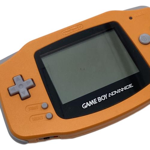 Nintendo (ニンテンドー) GAMEBOY ADVANCE AGB-001 オレンジ　箱潰れ　画面ヨゴレ有