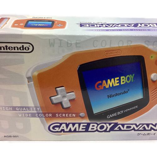 Nintendo (ニンテンドー) GAMEBOY ADVANCE