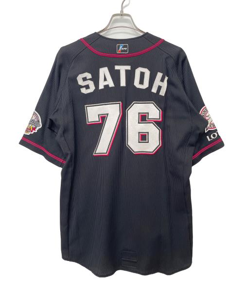 DESCENTE (デサント) ユニフォーム ブラック サイズ:76