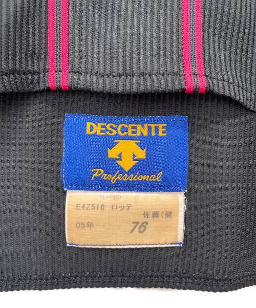 DESCENTE (デサント) ユニフォーム ブラック サイズ:76