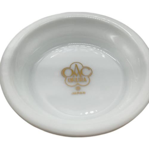 大倉陶園 (オオクラトウエン) カップ&ソーサーセット ゴールドライン