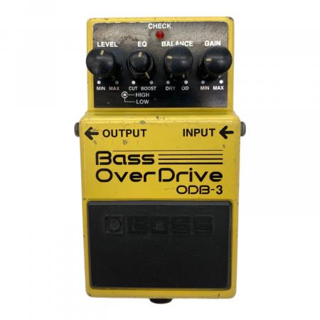 BOSS (ボス) オーバードライブ 底のネジ欠品 ODB-3｜トレファクONLINE