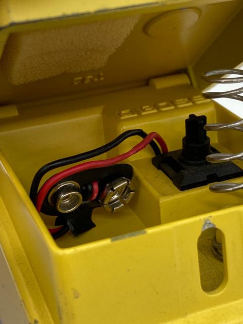 BOSS (ボス) オーバードライブ 底のネジ欠品 ODB-3