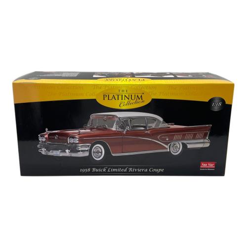 SUNSTAR (サンスタ) 1958 Buick Limited Riviera Coupe モデルカー